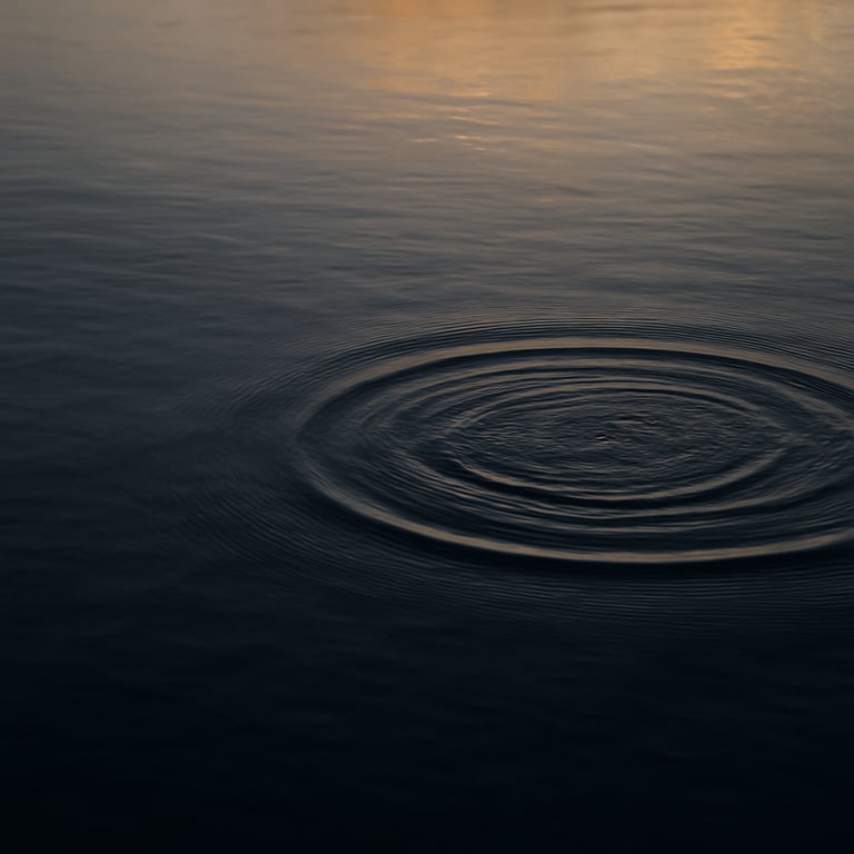 Walking Into Someone’s Shadow — When Other People’s Darkness Lingers