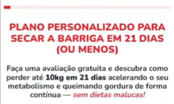 Desafio Barriga Zero 21 Dias