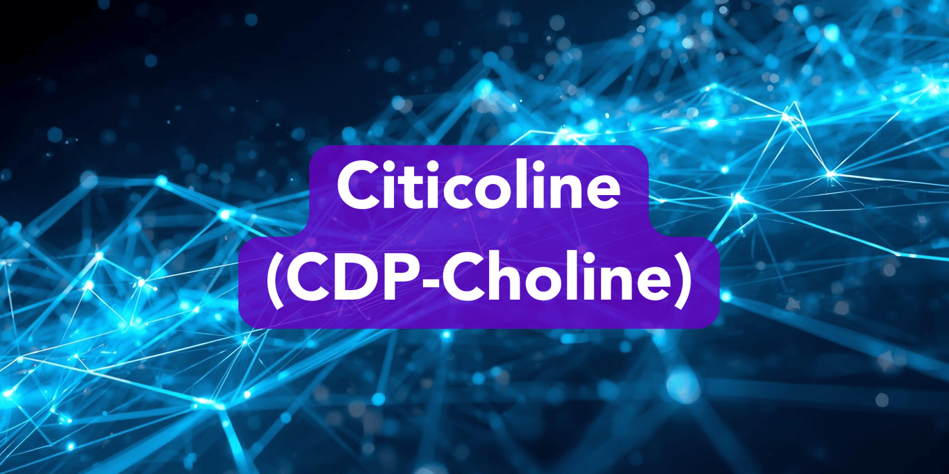 Citicoline (CDP-Choline)