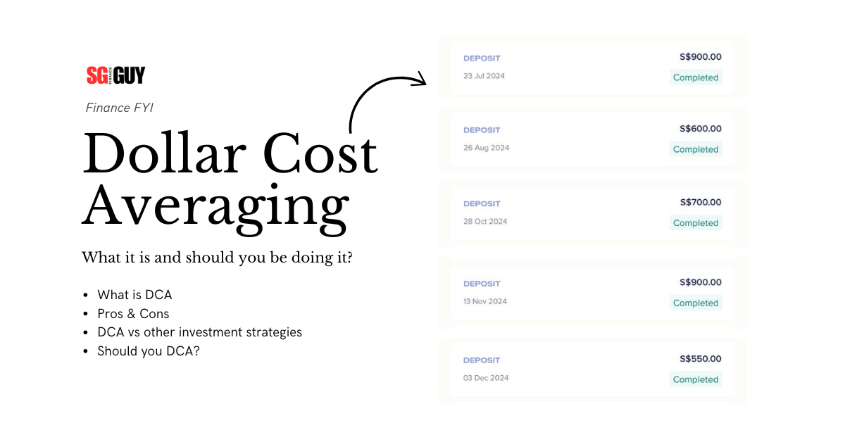 FYI: What’s Dollar Cost Averaging (and why you should try it)