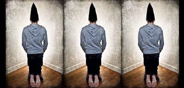 Placée dans la rangée des ânes…