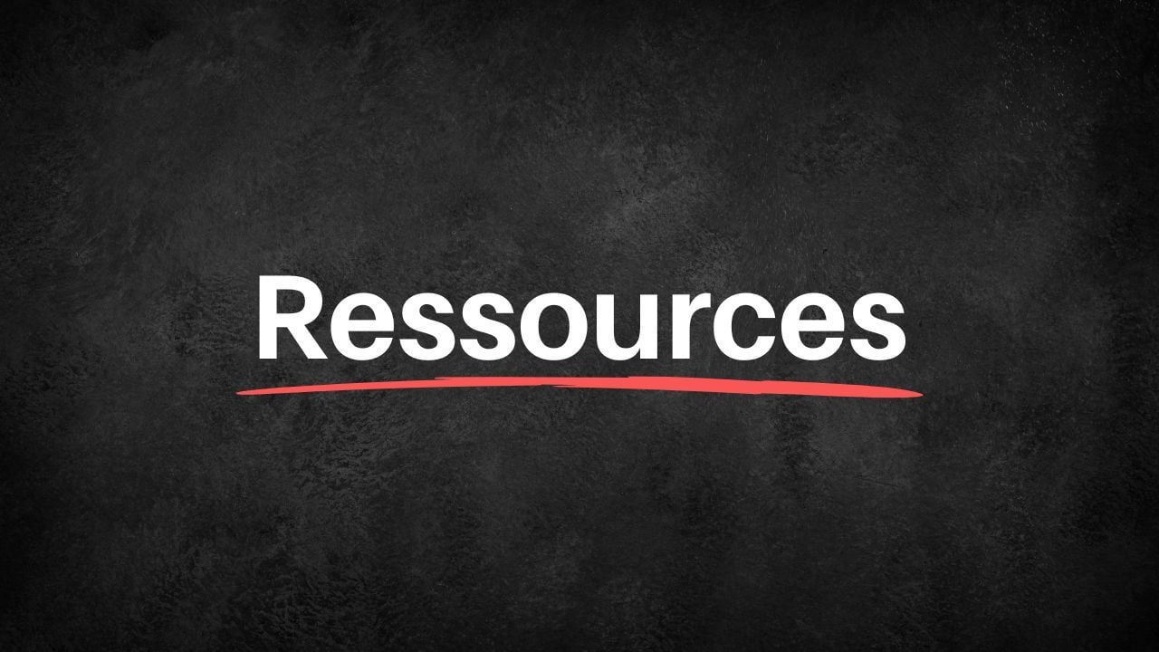 Ressources