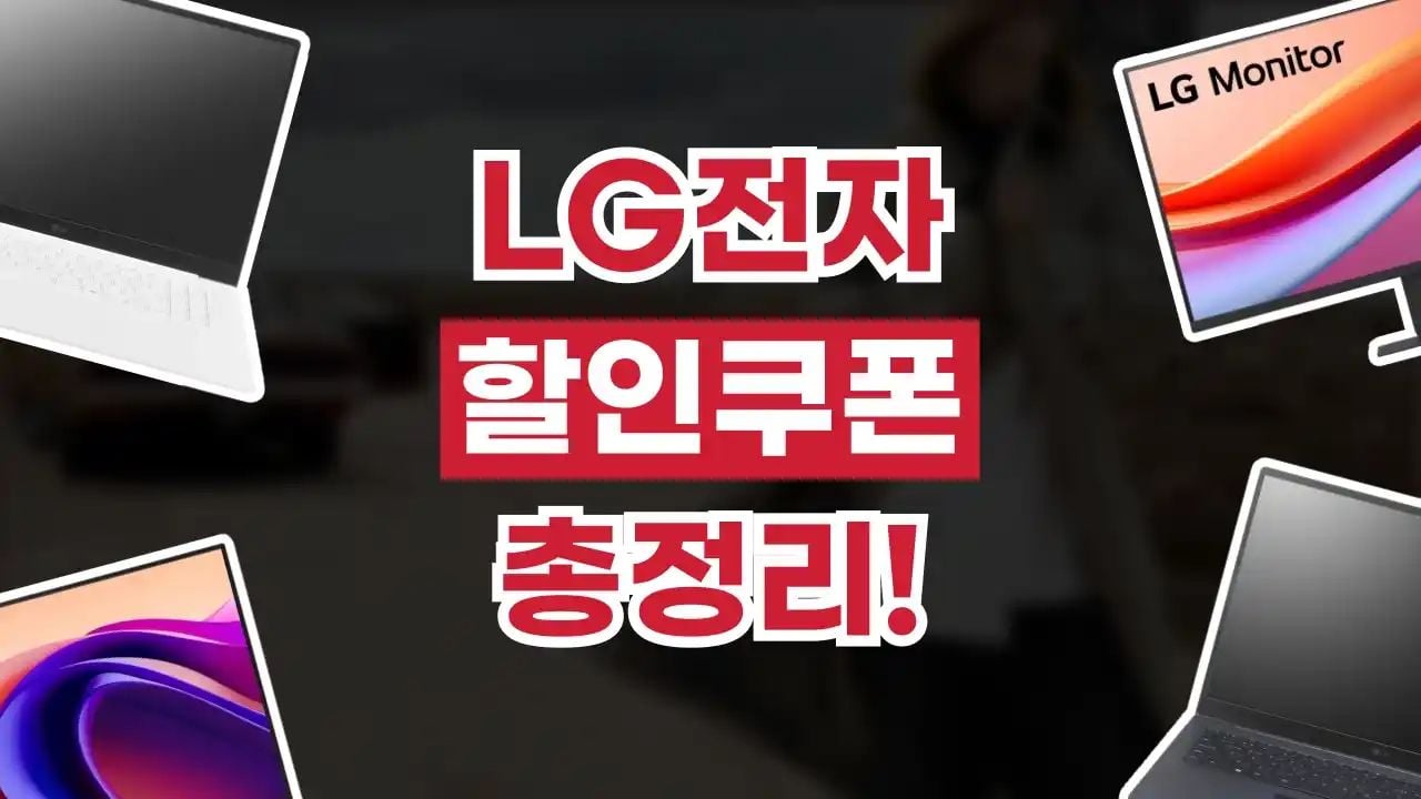 LG전자 할인
