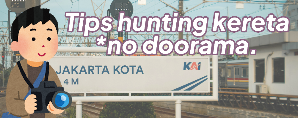 tips hunting kereta no doorama 