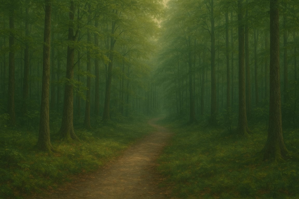 The Quiet Hours: Finding Solitude in Gym, Woods, and Music