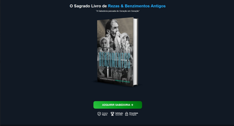 Rezas & Benzimentos Antigos