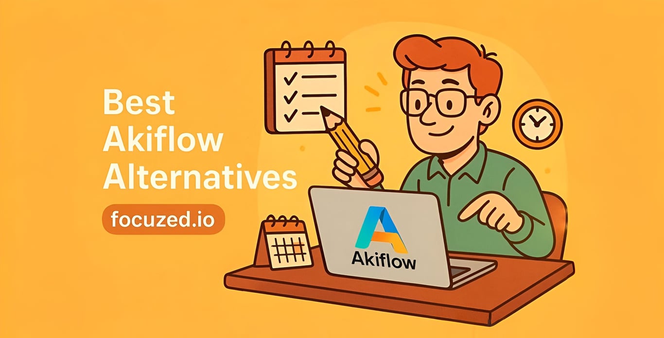 Top 5 Akiflow alternatives & competitors in 2025