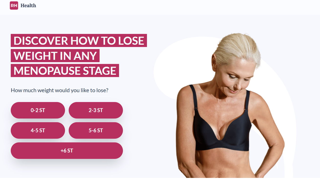 Reverse Health (Emagrecimento depois da Menopausa) 