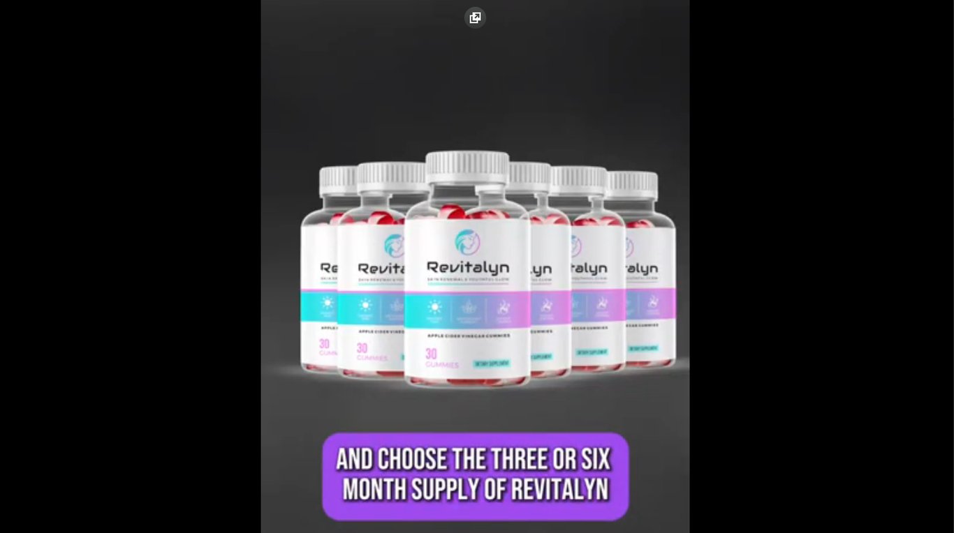 Revitalyn (Truque do Vinagre de Maçã)