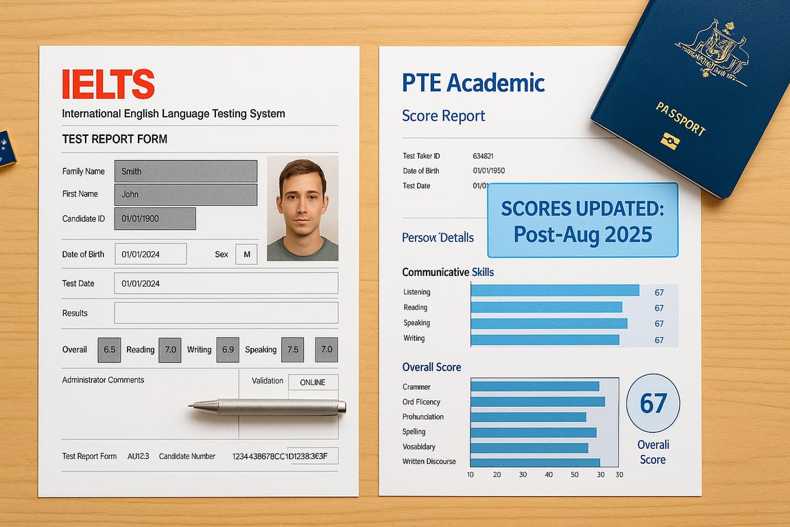 Australia's 2025 English Test Changes: The Definitive Guide to New Visa Scores