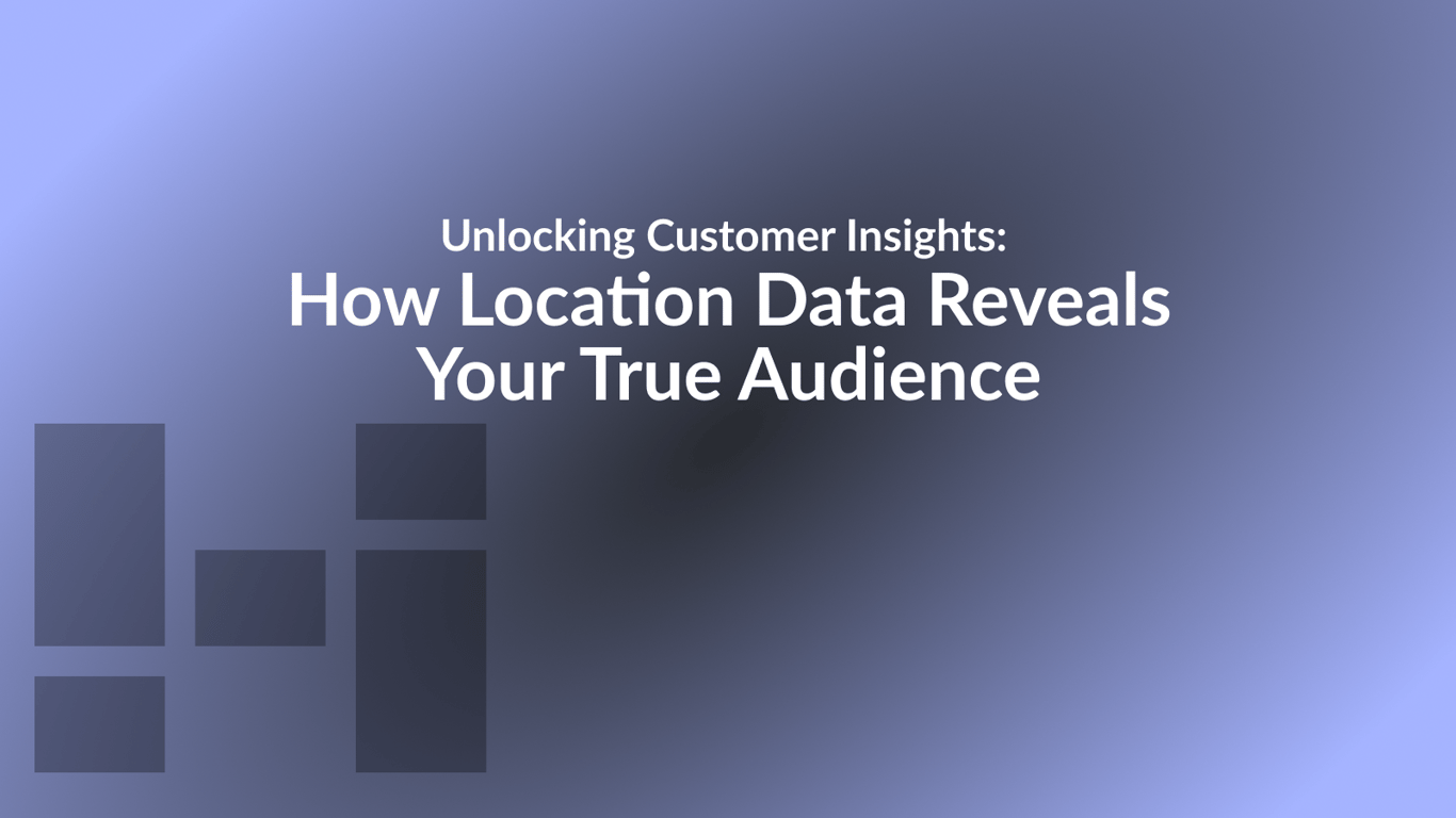 Unlocking Customer Insights: How Location Data Reveals Your True Audience