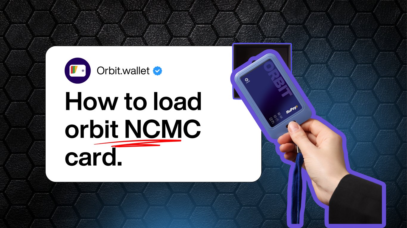 How to load Orbit NCMC Card