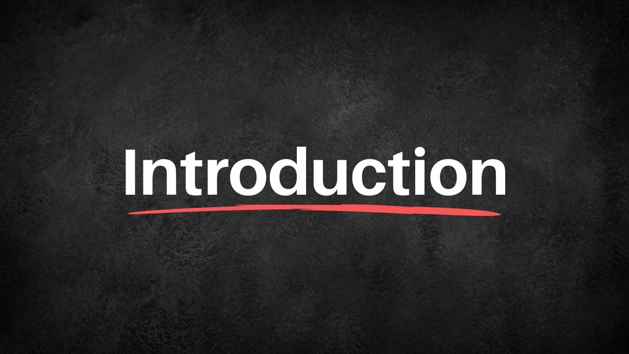Introduction