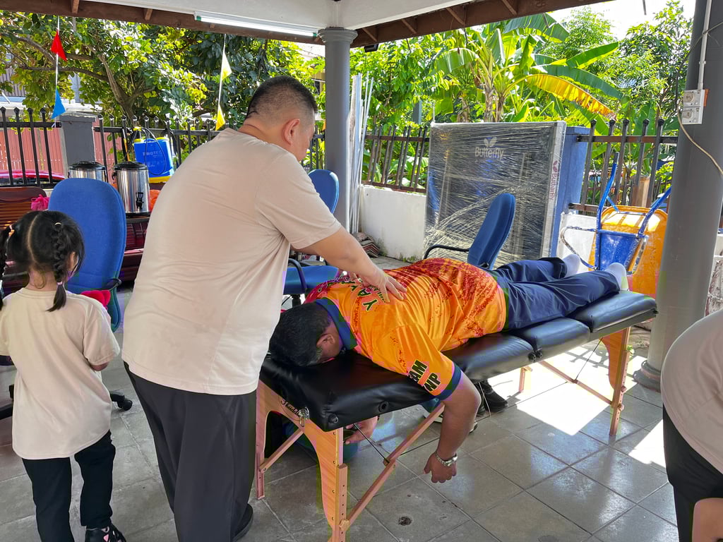 周日气功调理推广 Sunday Qigong Therapy Clinic