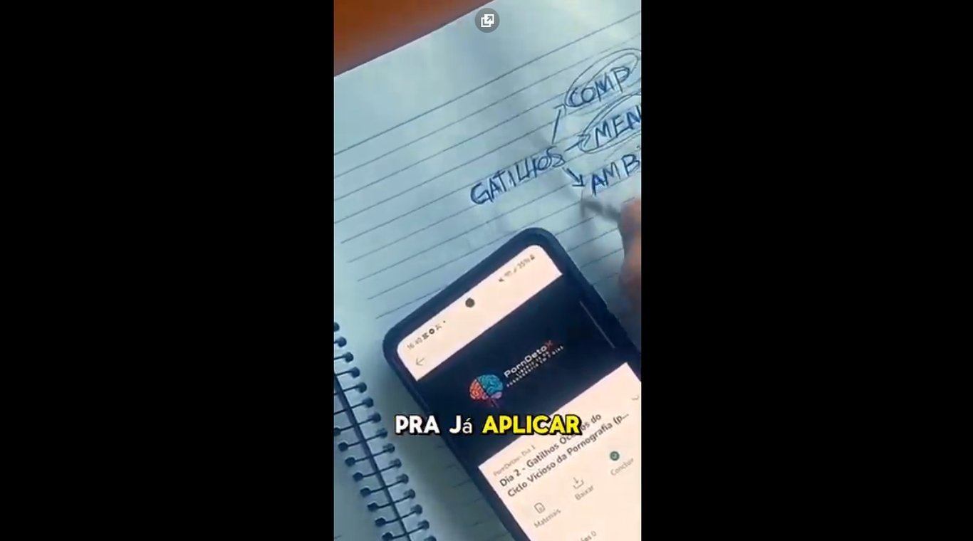 Protocolo PornDetoX  (Qualidade de Vida)