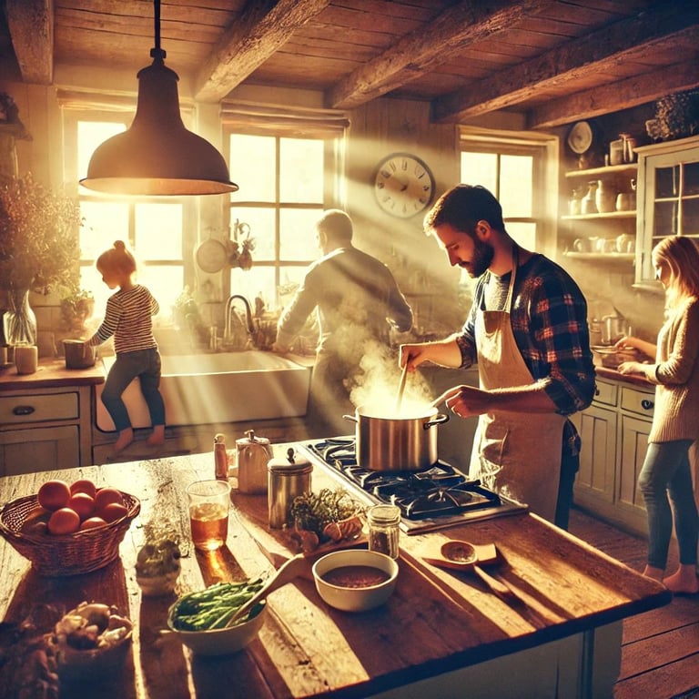 Sunday Mornings: Cooking, Connection, and the Legacy of Good Food
