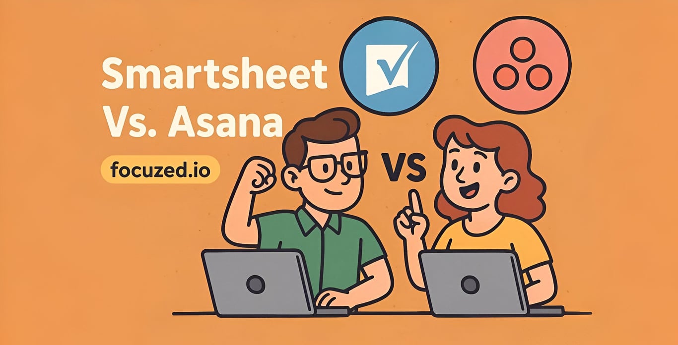 Smartsheet Vs Asana: Which is the best in 2025?