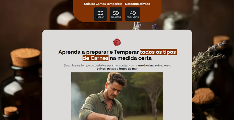 Guia de Carnes Temperista