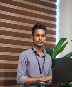 Sharan Raj
Python Developer
