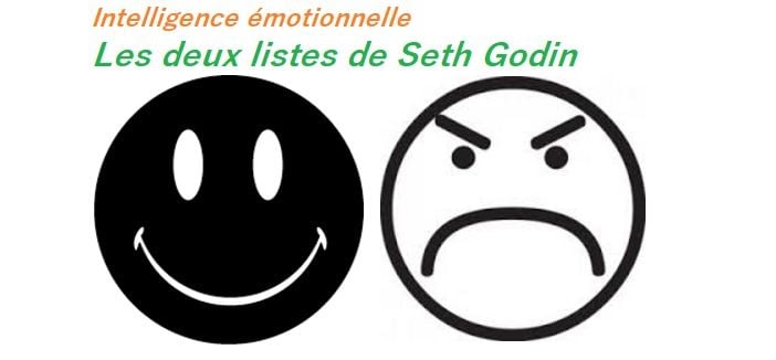 Faire deux listes - le conseil de Seth Godin | HORIZOOM | Horizoom