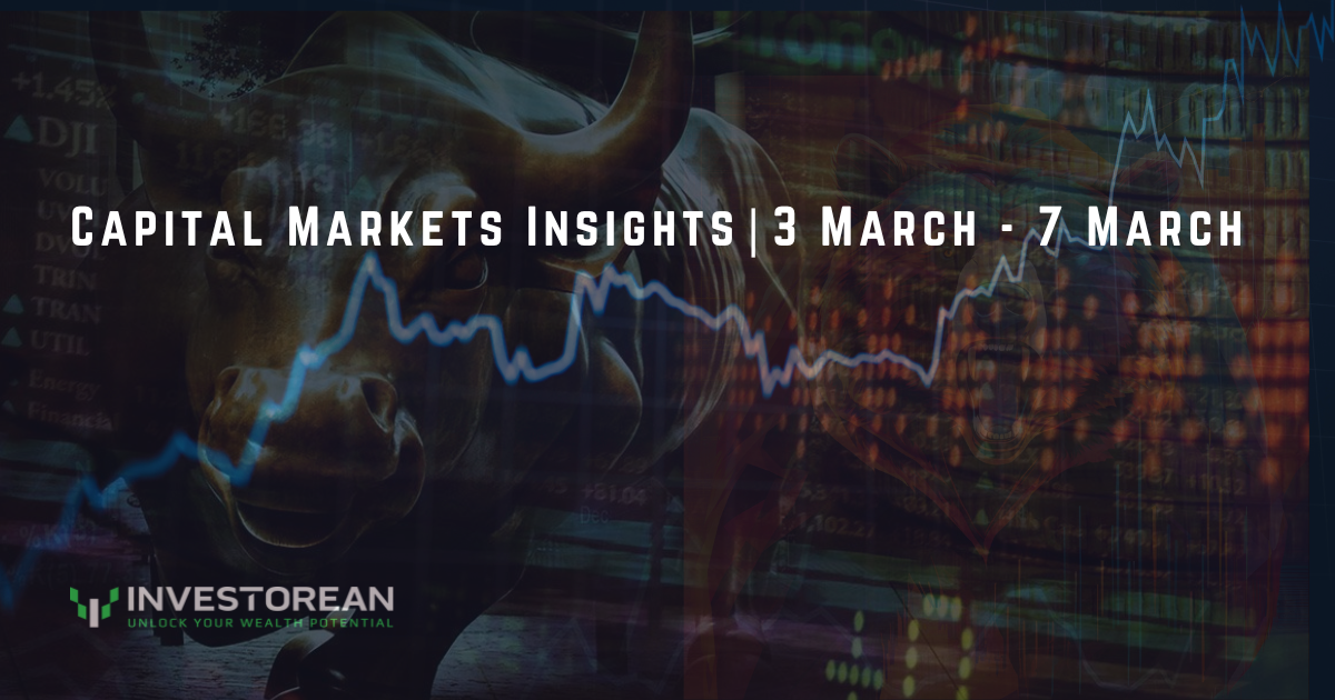 Capital Markets Insights | 3 March - 7 March