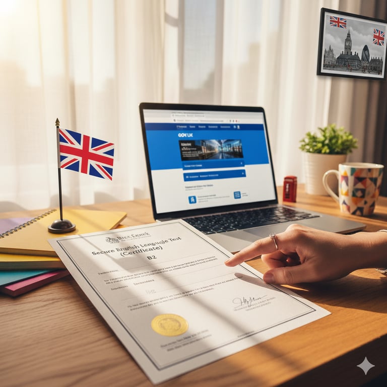 UK raises English test requirements for work and family visas