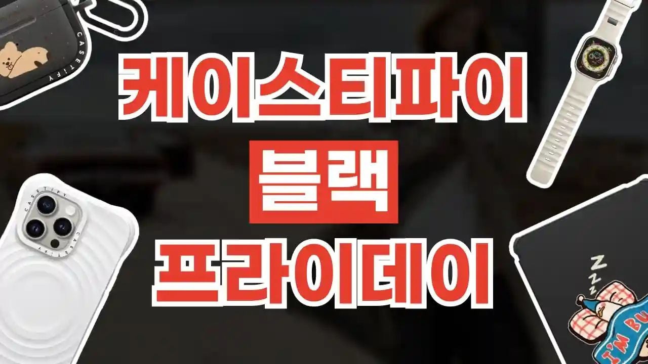 케이스티파이 블랙프라이데이