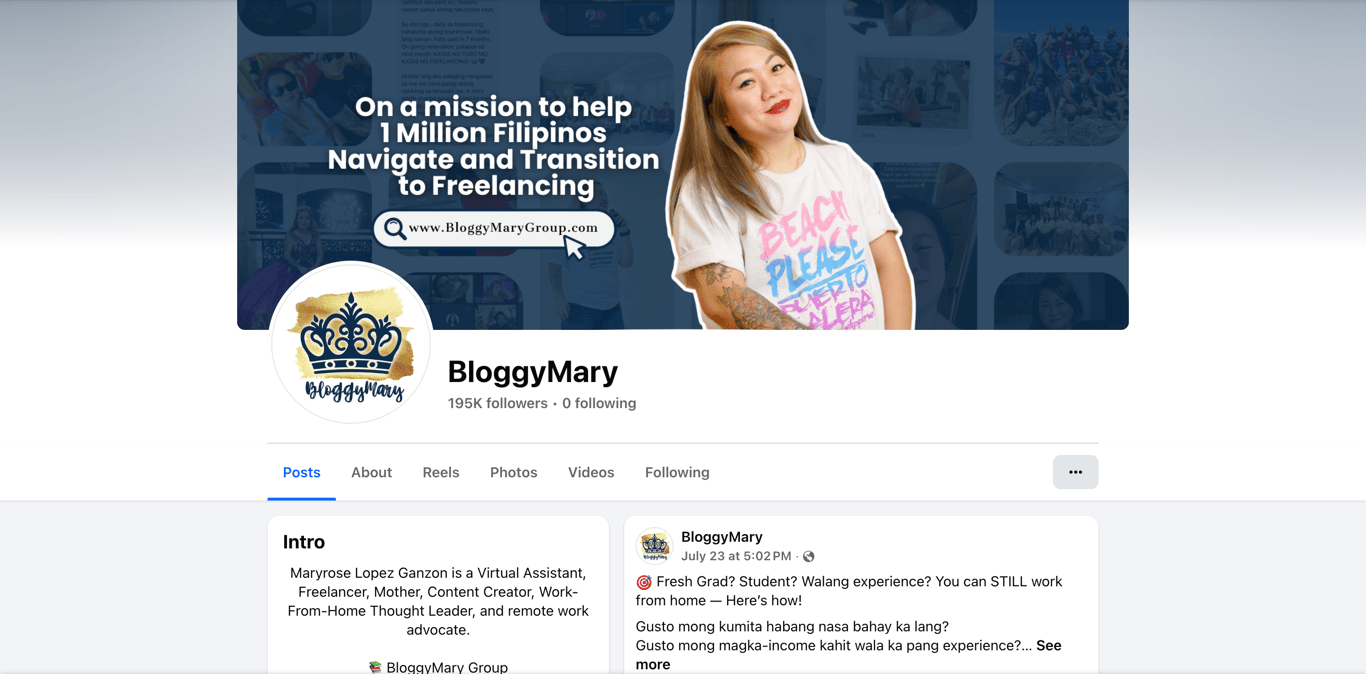 BloggyMary