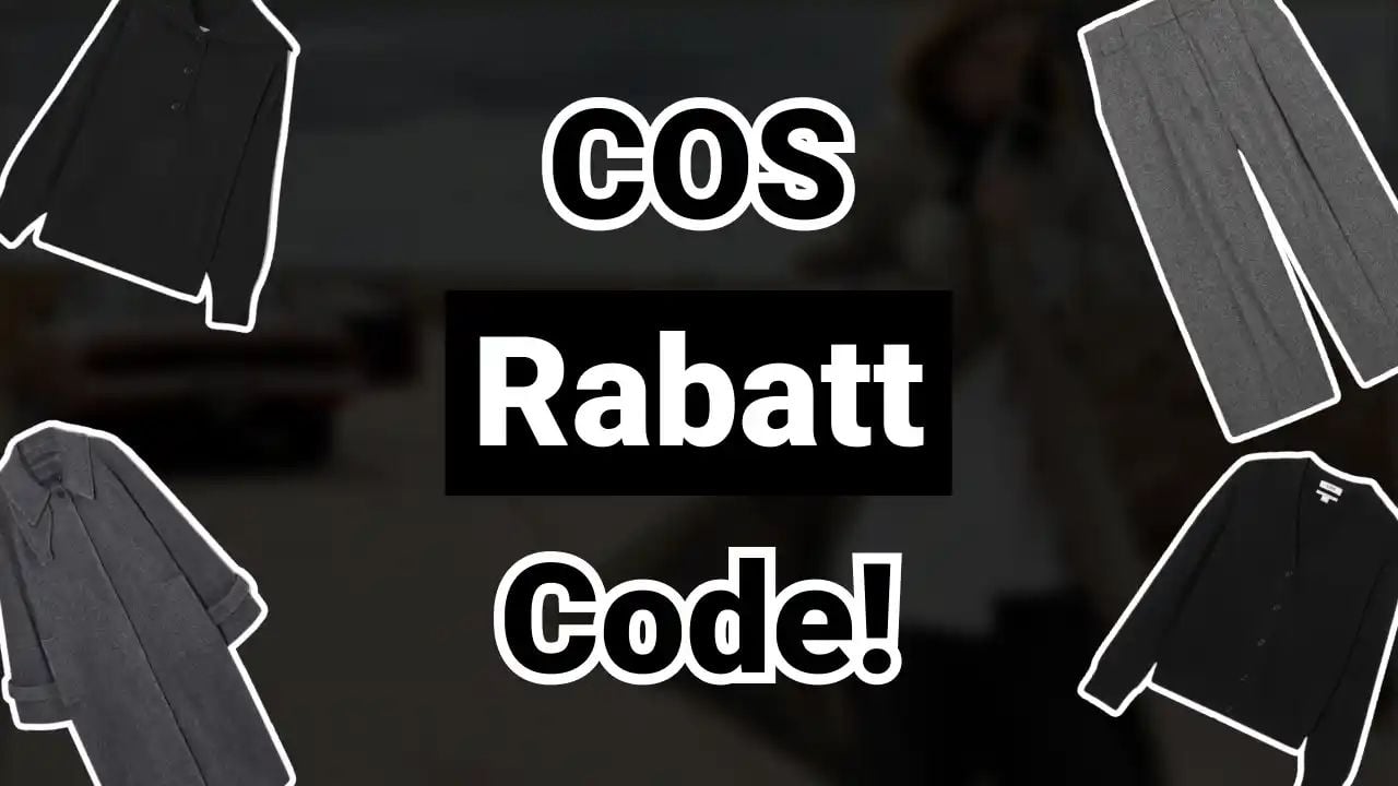 COS Rabattcode | August 2025
