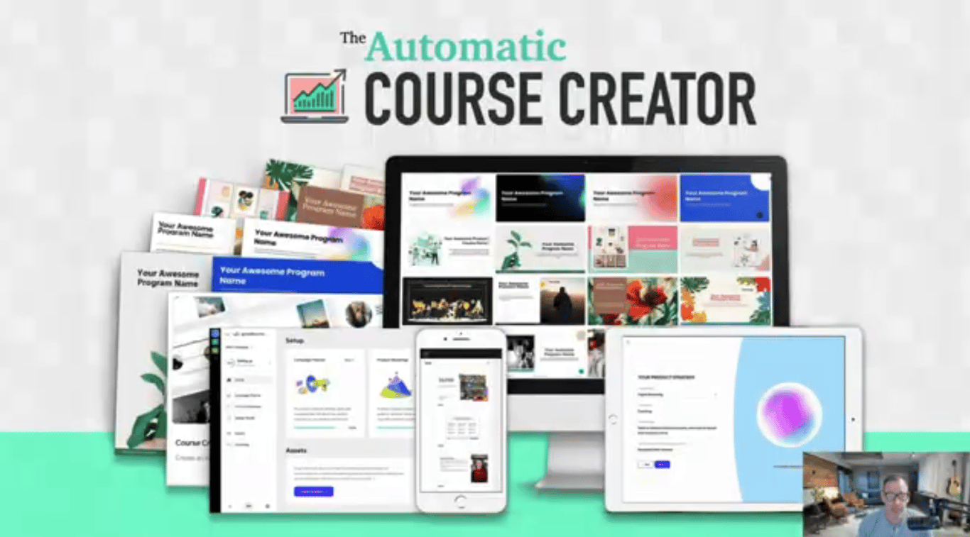 Criador Automático de Cursos 