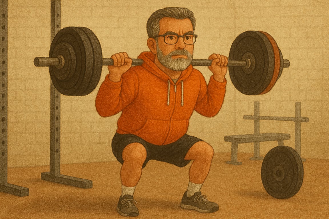 52 Weeks Under the Bar: How Strength Training After 50 Changed My Life