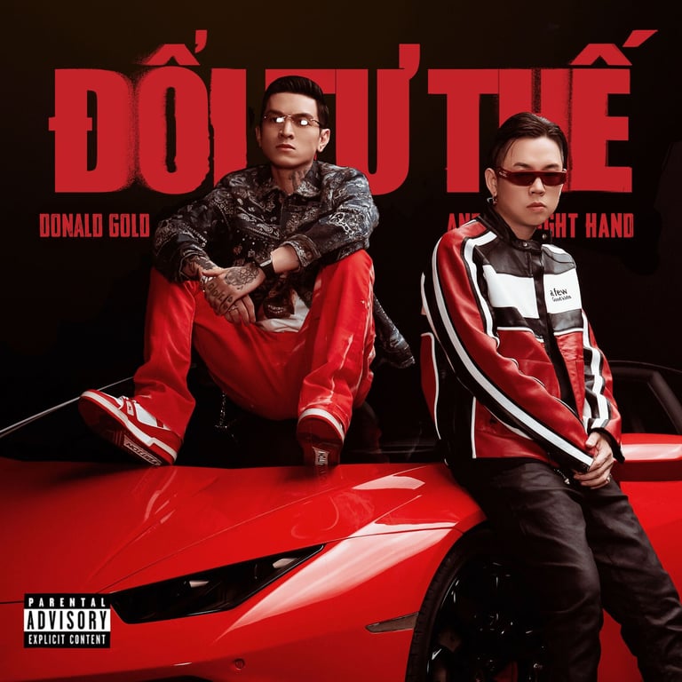 ĐỔI TƯ THẾ | DONALD GOLD X ANDREE RIGHT HAND