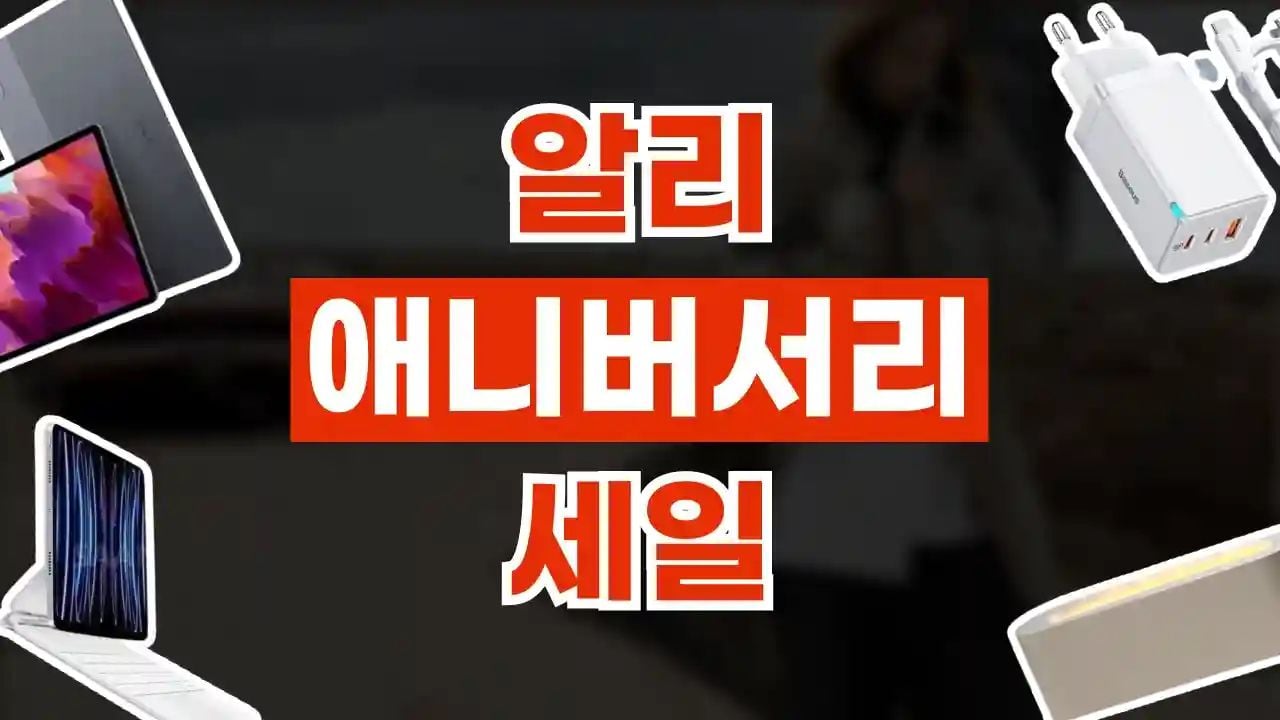 알리 애니버서리 세일 최대 80% 할인