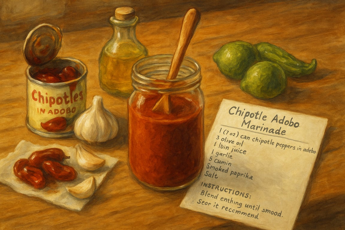 Chipotle Adobo Marinade