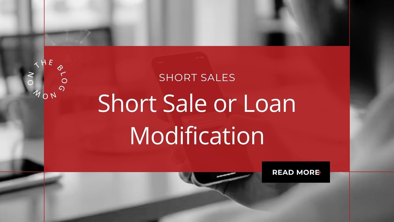 Short Sale or Loan Modification? A Simple Decision Flow That Works