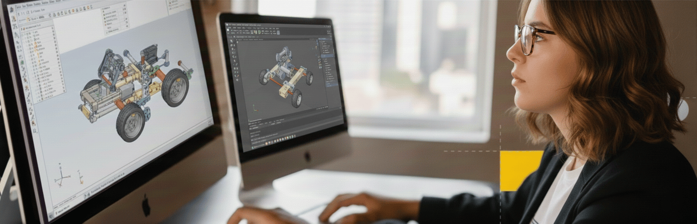 Les meilleurs logiciels 3D pour la conception de produits : Guide 2025 des outils CAO et plateformes de collaboration
