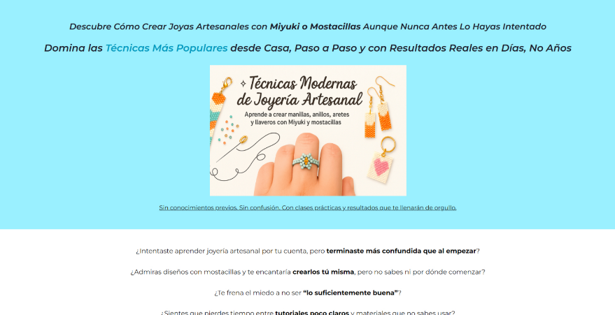 Técnicas Modernas de Joalheria Artesanal