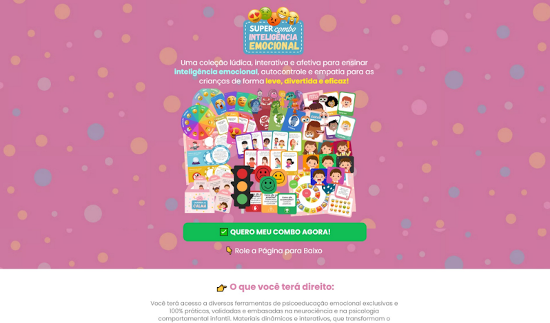 Combo Inteligência Emocional