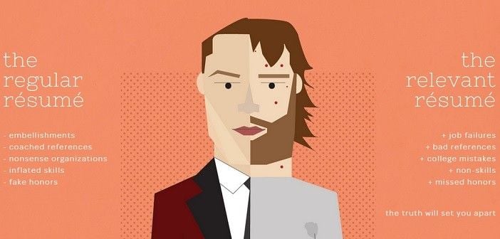 Ecrire son CV de l’échec pour réussir !