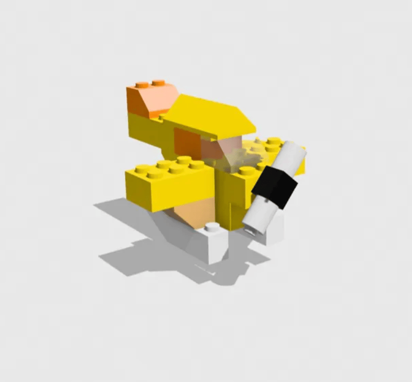 Didaktisches Paradoxon - ein Bild zur Dekonstruktion von Lerngegenständen