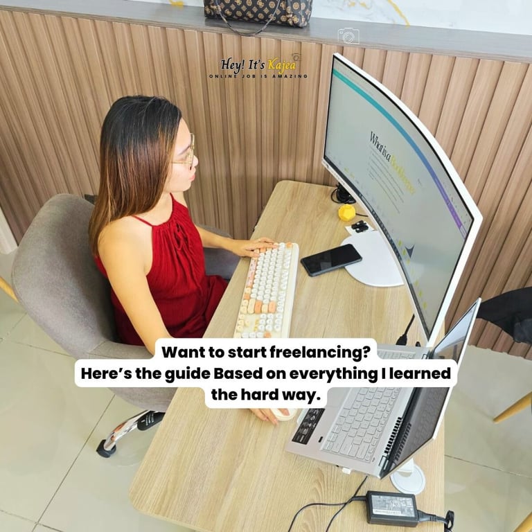 Guide on Freelancing