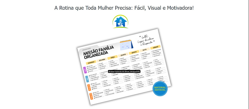 Missão Família Organizada