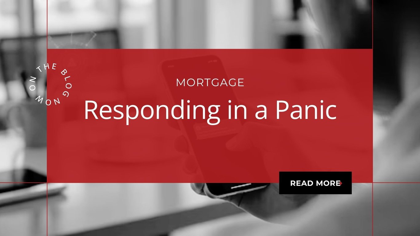 Sellers in Panic Mode. How To Respond If You Are Already Behind