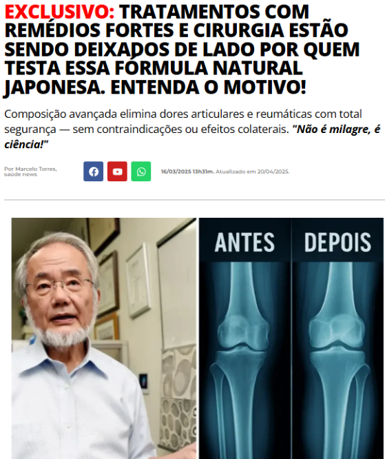 Vital Sênior (Fórmula Natural Japonesa)