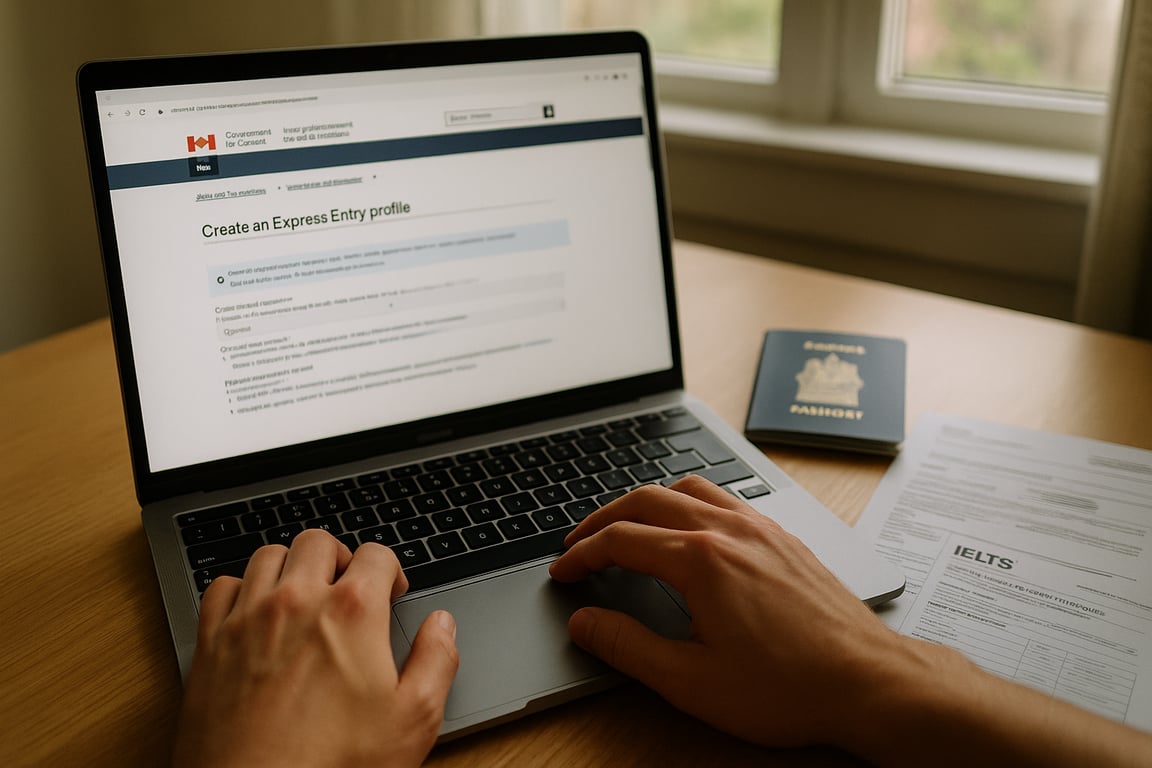How to Create an Express Entry Profile: A Step-by-Step Guide | The Visa Tales