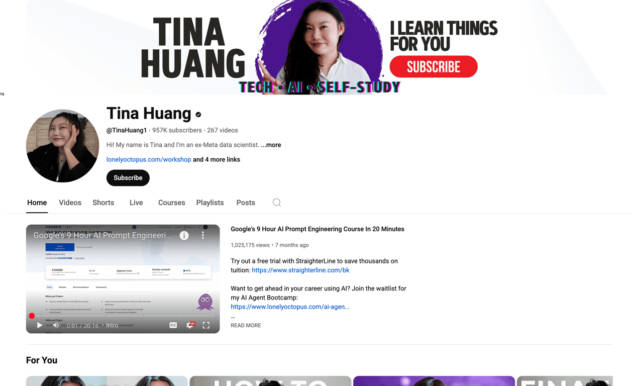 Tina Huang