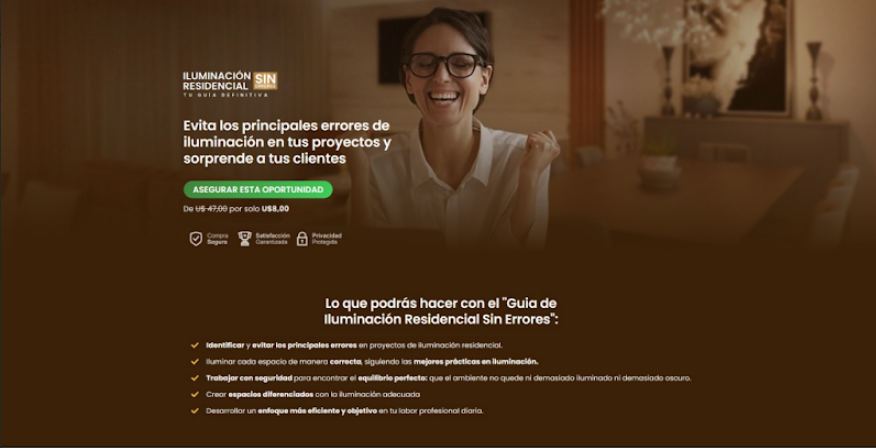Iluminação Residencial sem Erro (Arquitetura)