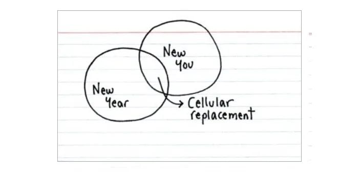 Nouvelle année et Bonnes Résolutions, selon Jessica Hagy
