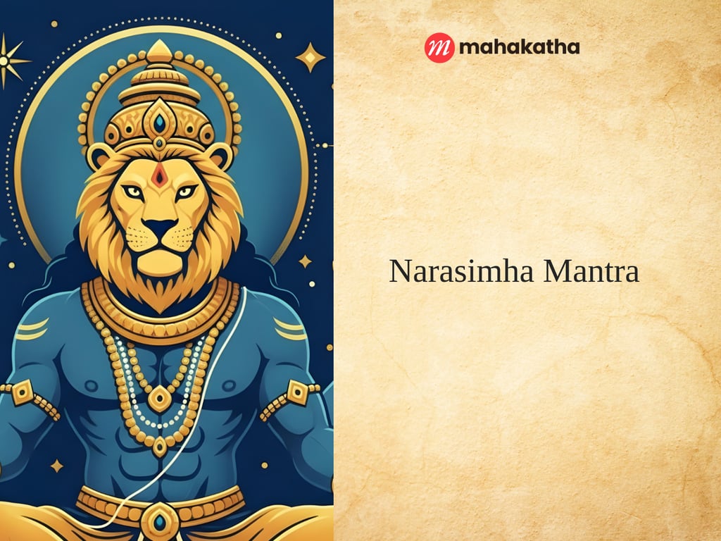 Narasimha Mantra