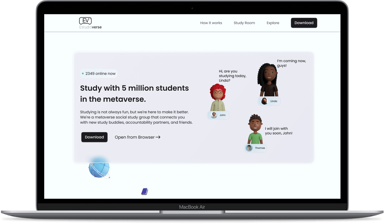 Estudioverse | Metaverse Designathon
